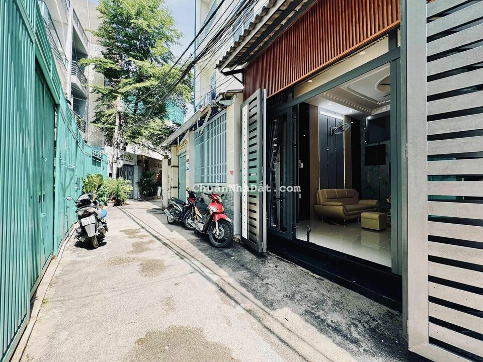 KẸT TIỀN! Cần bán gấp nhà 45m2 Dương Thị Giang, Quận 12. Kết cấu 1 trệt 3 lầu giá 3 tỷ 550.