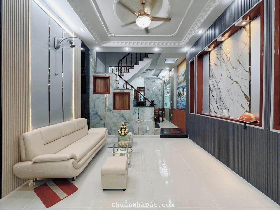 KẸT TIỀN! Cần bán gấp nhà 45m2 Dương Thị Giang, Quận 12. Kết cấu 1 trệt 3 lầu giá 3 tỷ 550.