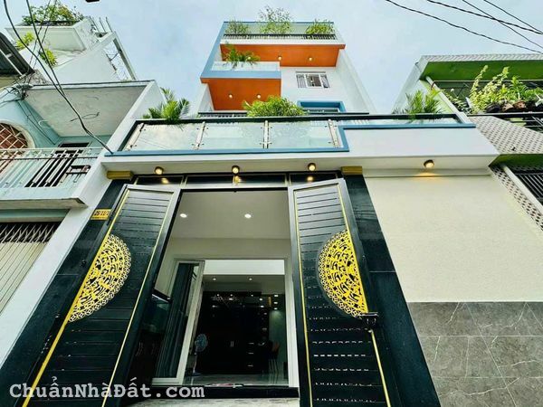 Chủ cần vốn BÁN NHÀ vị trí đẹp 54m2 Hoàng Hoa Thám, Tân Bình giá 3 tỷ 890. Gần sân bay Tân Sơn Nhất