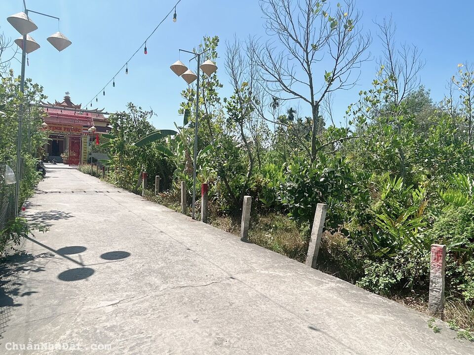 Đất rẻ chỉ 290tr toàn nền - Xã Bình Lãng, Tân Trụ, Long An