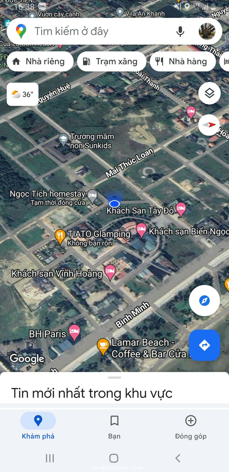 Bán đất cửa lò nghệ an Bán đất cửa lò nghệ an