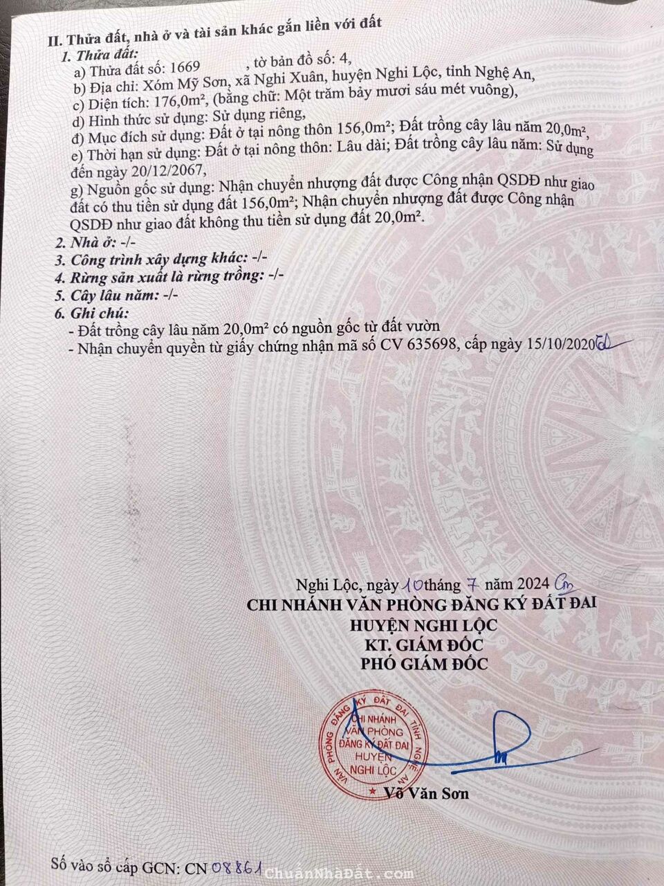 Bán đất nghi xuân Bán đất nghi xuân