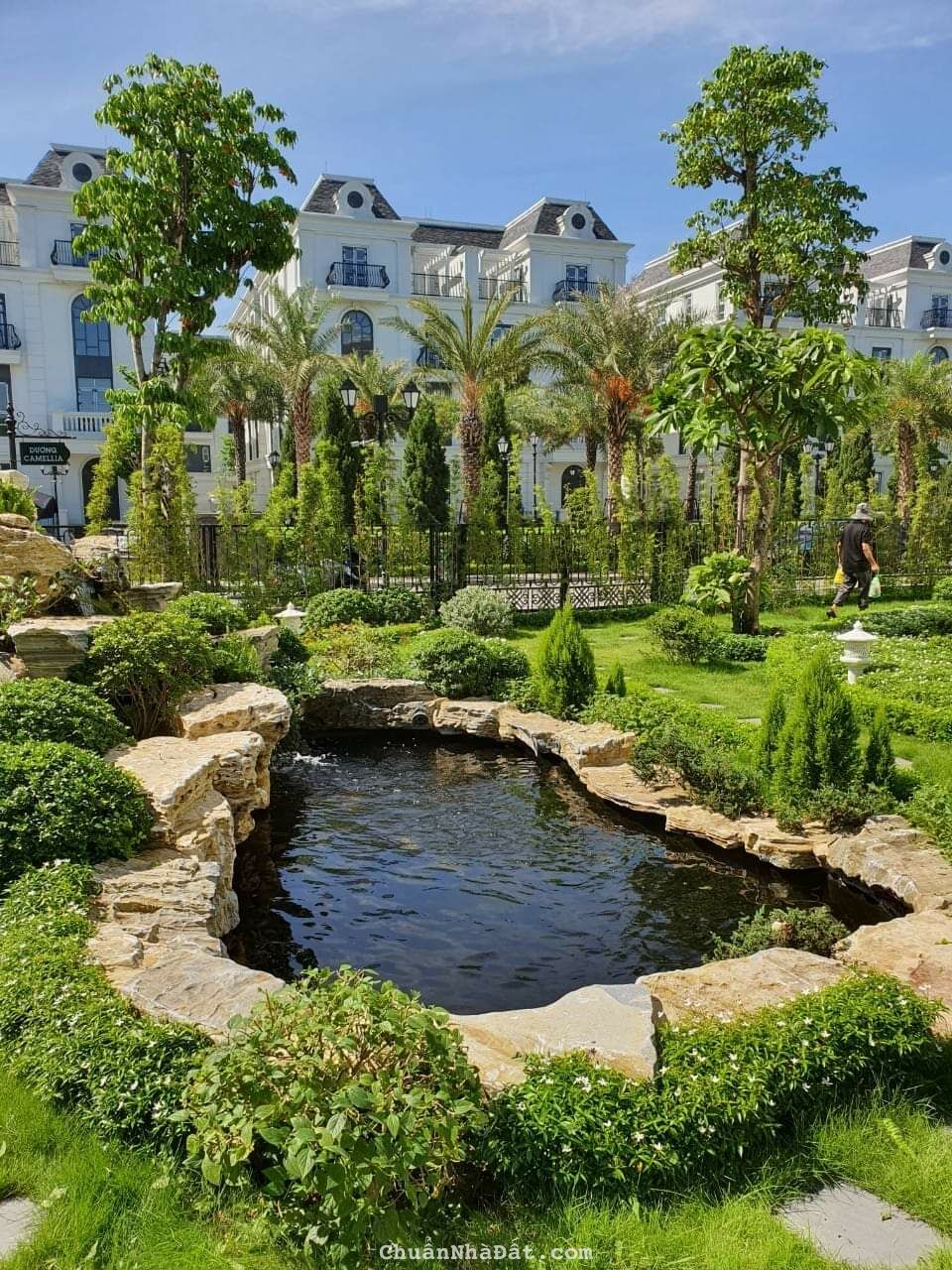 Bán Biệt thự Elegant Park Villa - Thạch Bàn, Long Biên.- 375m2 - Siêu VIP