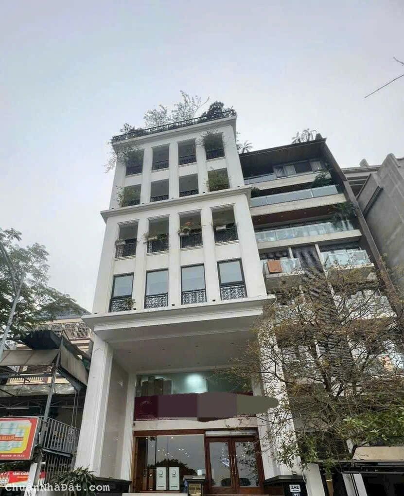 Bán Tòa nhà 9 tầng Mặt hồ Ba Trung tâm Đống Đa, view hồ - Giá trị của đẳng cấp