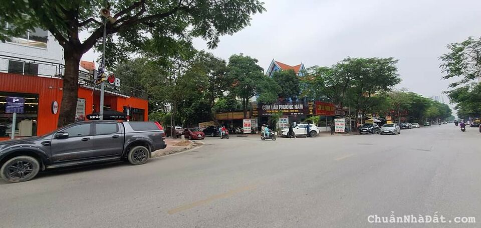 Bán gấp mảnh đất siêu VIP Biệt thự Bán đảo Linh Đàm - 276m3 - MT 13m - Giá 59 tỷ