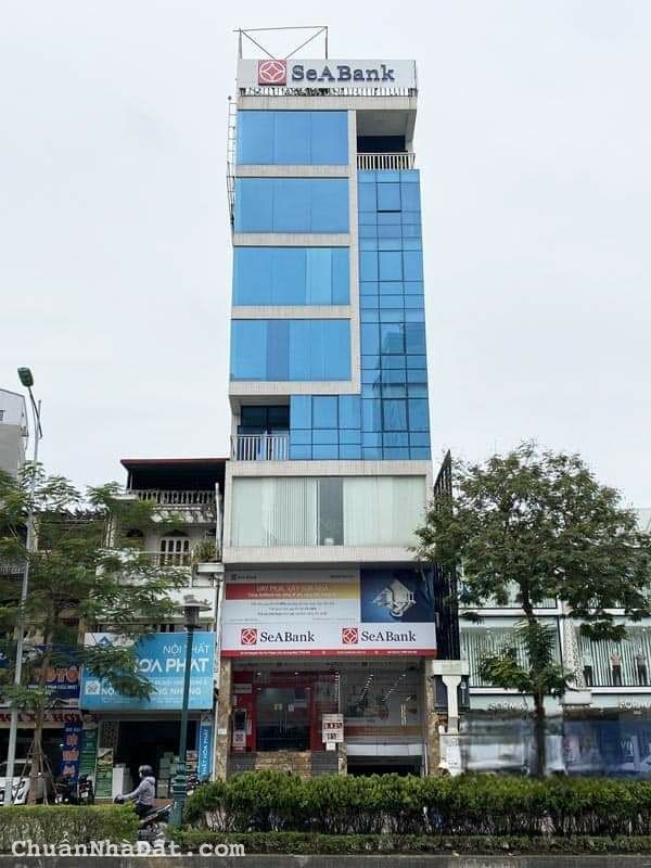 Bán Tòa nhà 10 tầng Mặt phố Nguyễn Văn Cừ, Long Biên, vị trí số 1 - đẹp nhất phố.