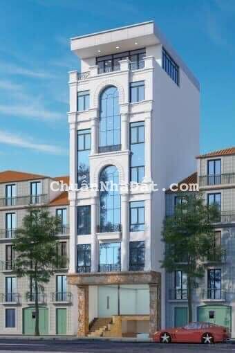 Bán nhà Mặt phố Quang Trung, Trung tâm Hà Đông - 1648m2 - MT 25m - giá đầu tư.