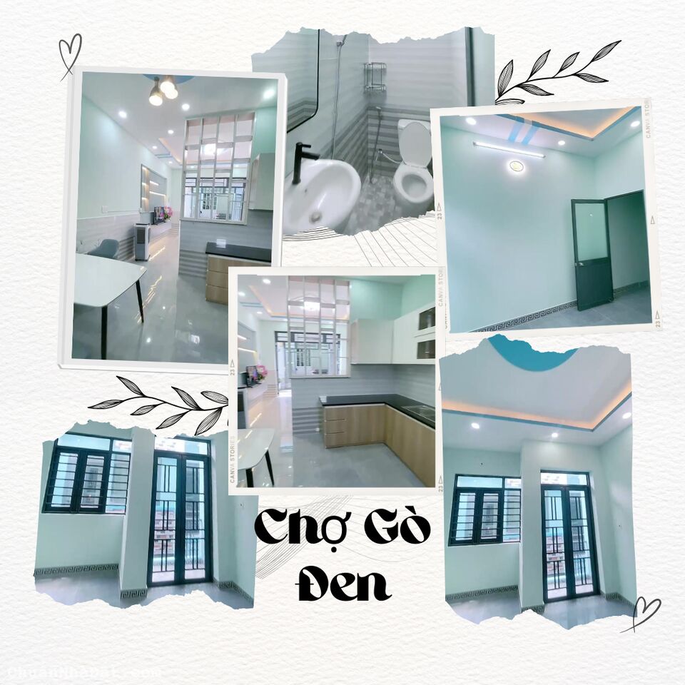 KIỆT TIỀN bán nhà gần trường THPT Gò Đen - Giá 800 triệu KIỆT TIỀN bán nhà gần trường THPT Gò Đen - Giá 800 triệu