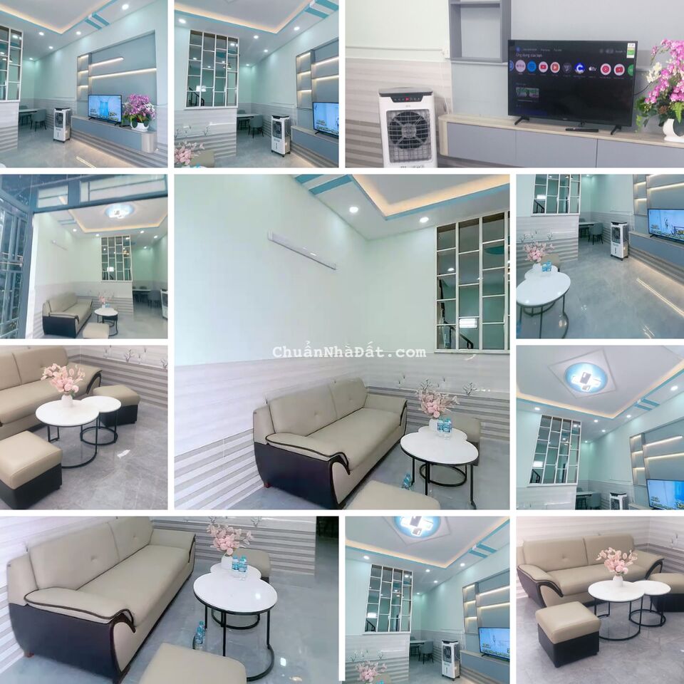 KD THUA LỖ bán nhà Bến Lức, gần trường THPT Gò Đen - Giá 800 triệu