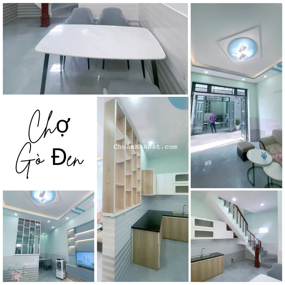 KD THUA LỖ bán nhà Bến Lức, gần trường THPT Gò Đen - Giá 800 triệu