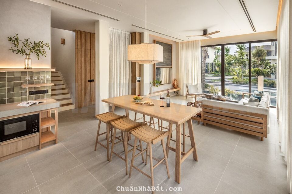 Chiêm ngưỡng mẫu villa đơn lập triệu đô 2 tầng tại l'aurora phú yên