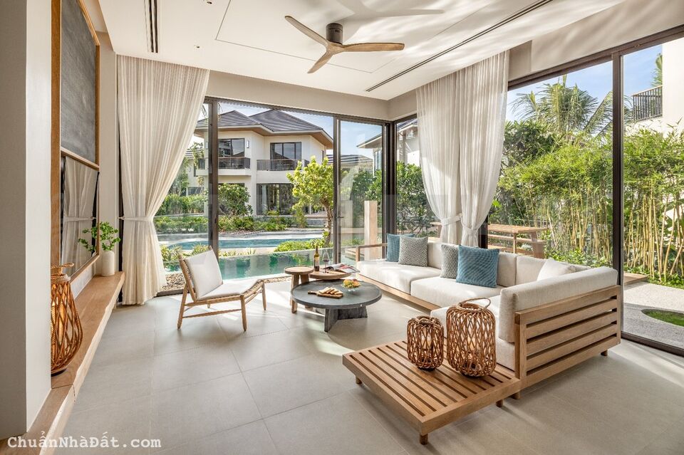 Chiêm ngưỡng mẫu villa đơn lập triệu đô 2 tầng tại l'aurora phú yên