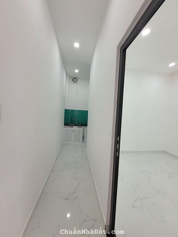 Bán Nhà Mặt Tiền Quốc Lộ 50, Bình Chánh Giá Chỉ 600 Triệu