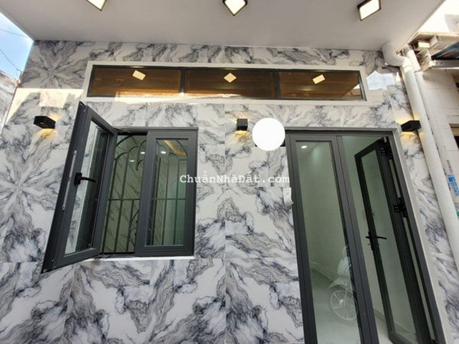 Bán Nhà Mặt Tiền Quốc Lộ 50, Bình Chánh Giá Chỉ 600 Triệu