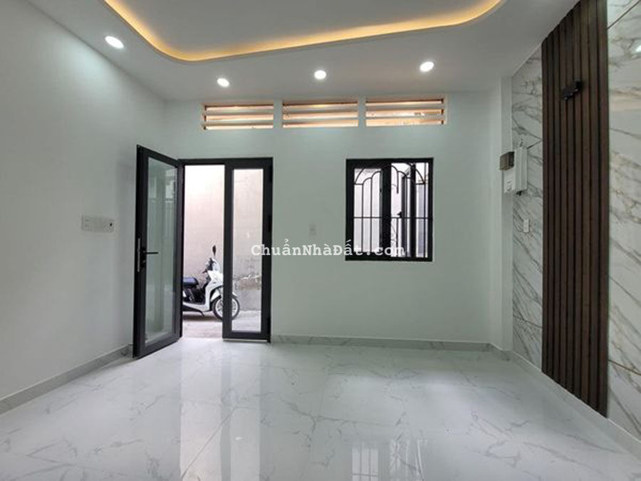 Bán Nhà Mặt Tiền Quốc Lộ 50, Bình Chánh Giá Chỉ 600 Triệu