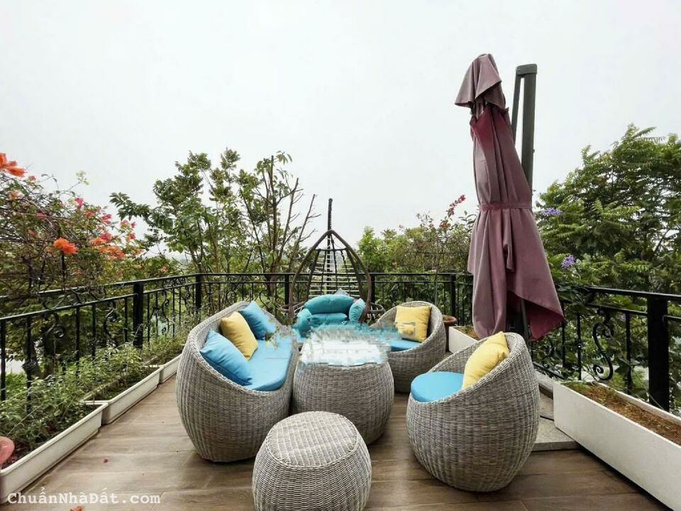 BIỆT THỰ LIỀN KỀ 267M2 - SONG LẬP - CĂN GÓC - KHAI SƠN HILL NGỌC THỤY  LONG BIÊN  GIÁ 79 TỶ 9