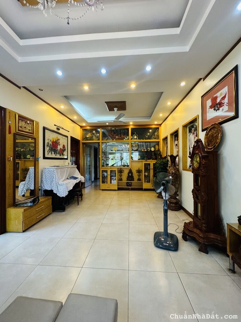 (DT 378M2) BIỆT THỰ SÂN VƯỜN, MẶT TIỀN 8.5M GIÁ 20.55 TỶ MẶT PHỐ PHAN BÁ VÀNH BẮC TỪ LIÊM 