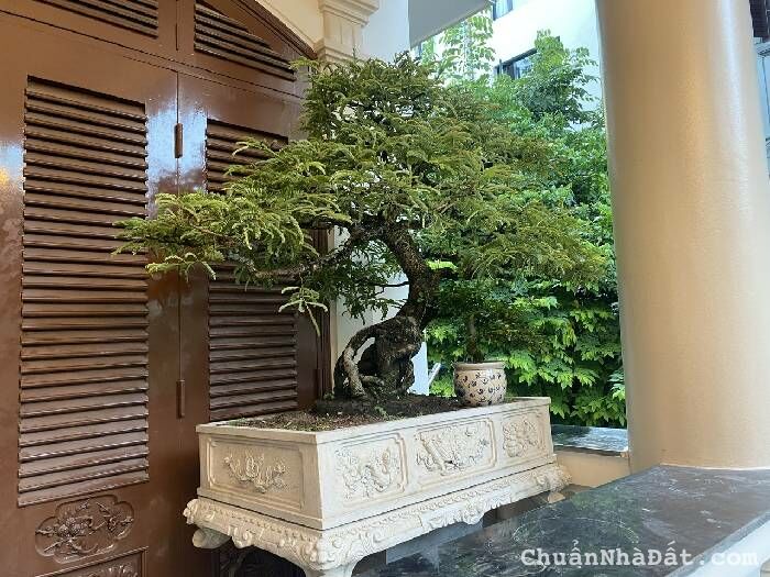 Biệt thự siêu đẹp Xuân Diệu, Tây Hồ, lô góc, thang máy, ô tô, giá chỉ 45 tỷ