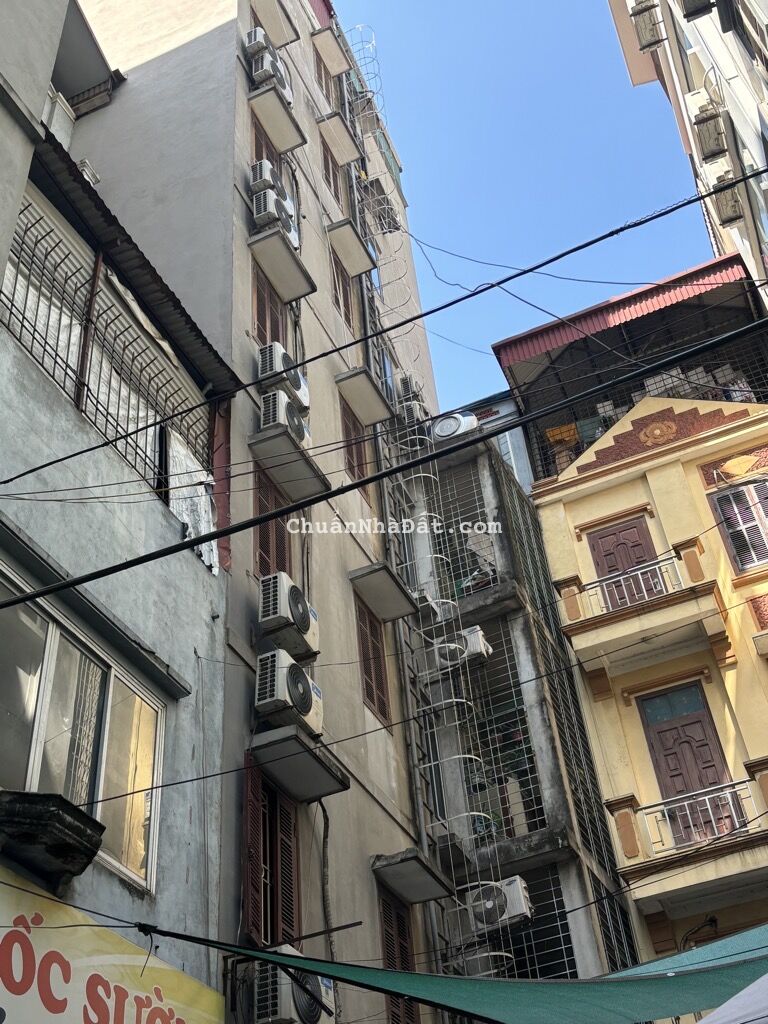 MẶT PHỐ NGUYỄN HOÀNG MỸ ĐÌNH, HAI MẶT THOÁNG TRƯỚC SAU, DT 77M2 x 8T GIÁ 38 TỶ