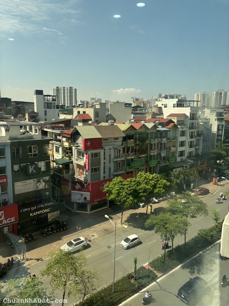 MẶT PHỐ NGUYỄN HOÀNG MỸ ĐÌNH, HAI MẶT THOÁNG TRƯỚC SAU, DT 77M2 x 8T GIÁ 38 TỶ