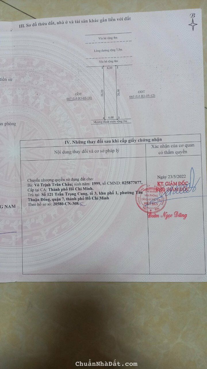 Chính Chủ cần bán lô đất cách phố cổ Hội An chỉ 5 phút di chuyển gía 1x Tỷ 