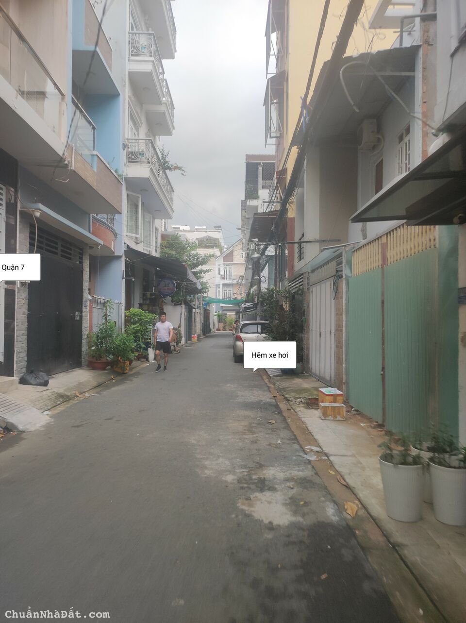 NHÀ ĐẸP HXH 68M2 TẠI LÊ VĂN LƯƠNG,Q7 , GIÁ NHỈNH 6 TỎI