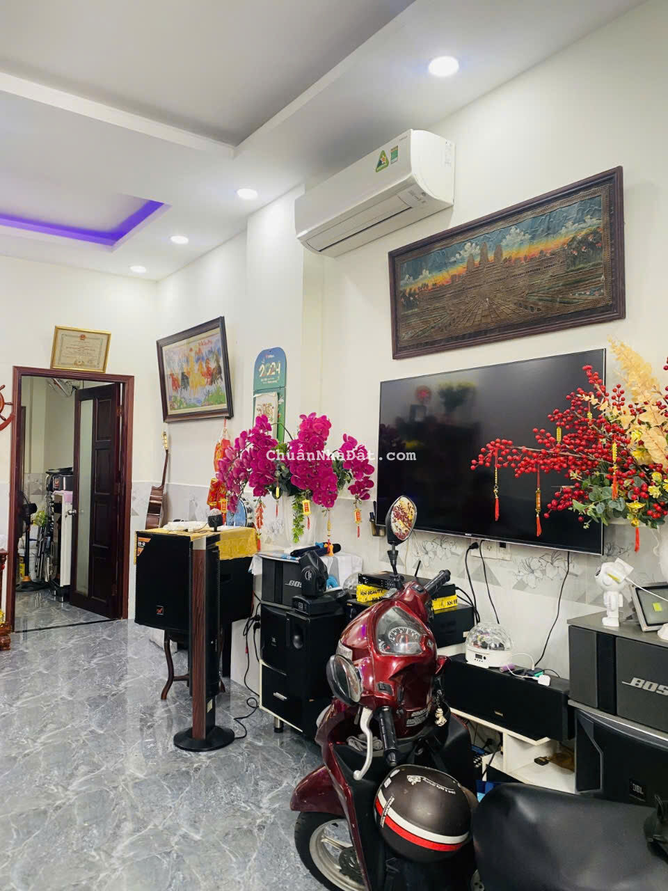 NGỘP BANK BÁN RẺ NHÀ 64 M2, HXH TÂN MỸ , QUẬN 7 GIÁ CHỈ 5 TỶ 2*