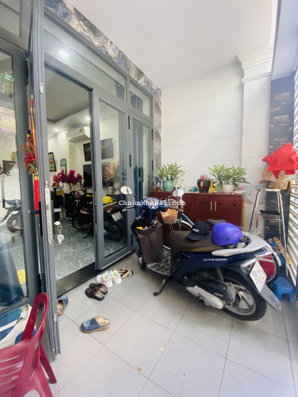 NGỘP BANK BÁN RẺ NHÀ 64 M2, HXH TÂN MỸ , QUẬN 7 GIÁ CHỈ 5 TỶ 2*