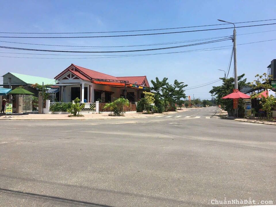 Sổ hồng sẵn sàng phân lô đất thổ cư đắc địa The Mansion Hội An