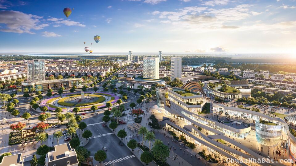 Sổ hồng sẵn sàng phân lô đất thổ cư đắc địa The Mansion Hội An