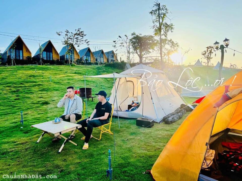 BĐS nghĩ dưỡng 7*25*100 View HỒ rộng lớn, đầy đủ tiện ích, khu camping 4tr/m2