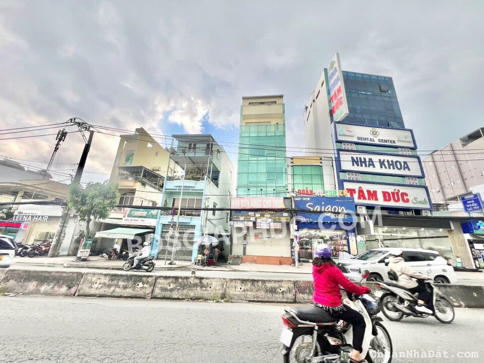 ⛵️TOÀ NHÀ 6 TẦNG 1116 HUỲNH TẤN PHÁT Q7