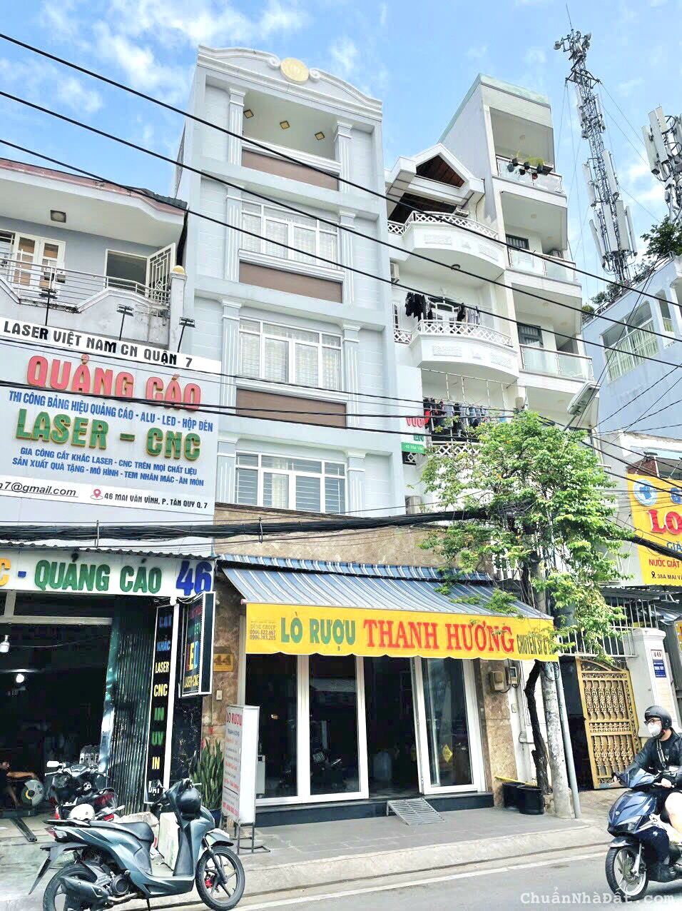 BDS VÍP - MẶT TIỀN MAI VĂN VĨNH TÂN QUY Q7