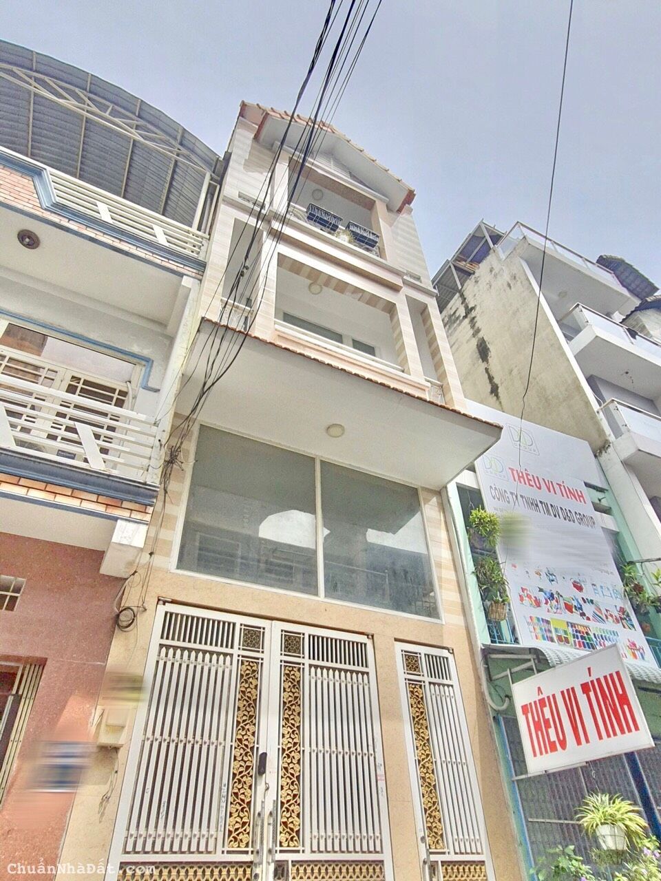 BÁN NHÀ 2 LẦU ĐS CHỢ TÂN MỸ. Q7 