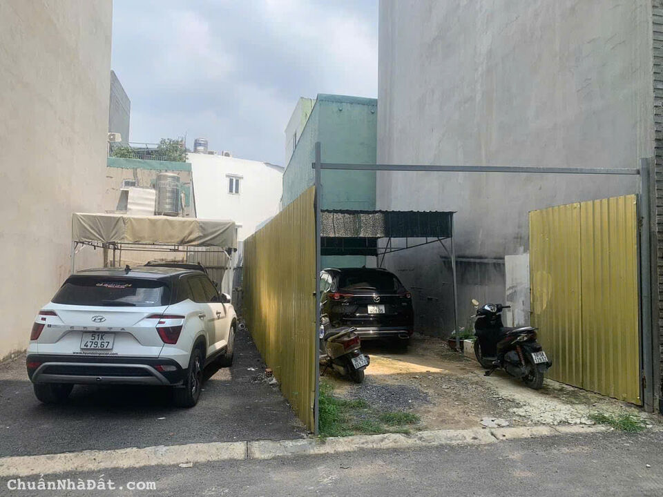 ❌ 6.49 TỶ TL - 4x12M - HẺM XE HƠI NGUYỄN XÍ 