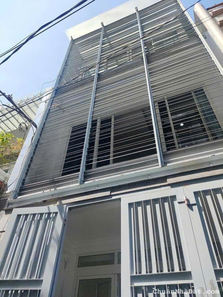 ❌ 6.89 TỶ - 4x12.5M(50M2) - 3LẦU - PHAN CHU TRINH - GẦN QUẬN 1 - CHỢ BÀ CHIỂU