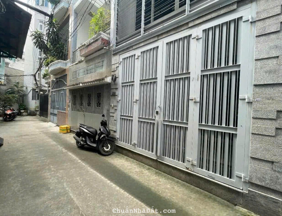 ❌ 6.89 TỶ - 4x12.5M(50M2) - 3LẦU - PHAN CHU TRINH - GẦN QUẬN 1 - CHỢ BÀ CHIỂU