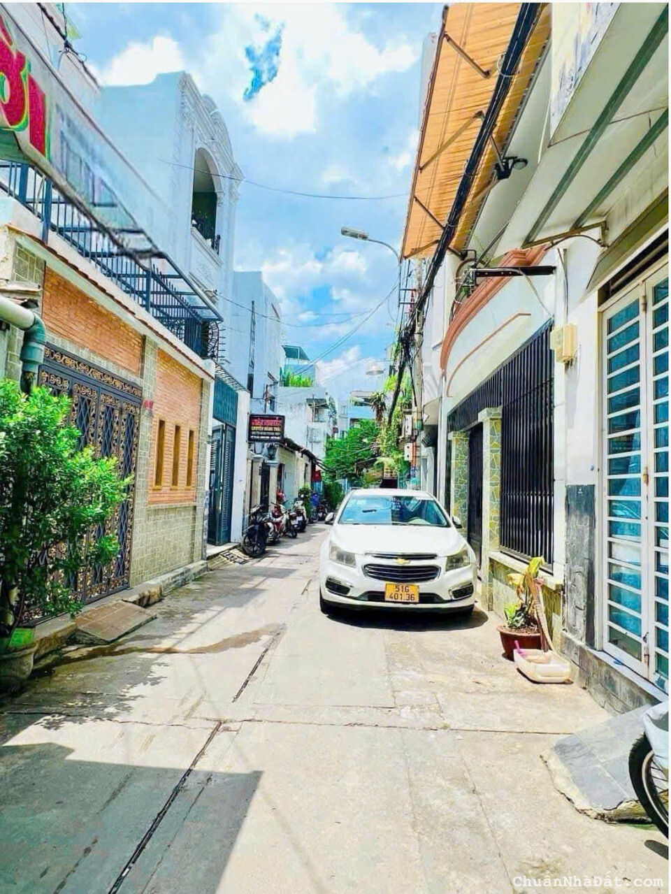 ❌6.88 TỶ - LÔ ĐẤT 4.1X13M - HẺM XE HƠI - HOÀNG HOA THÁM