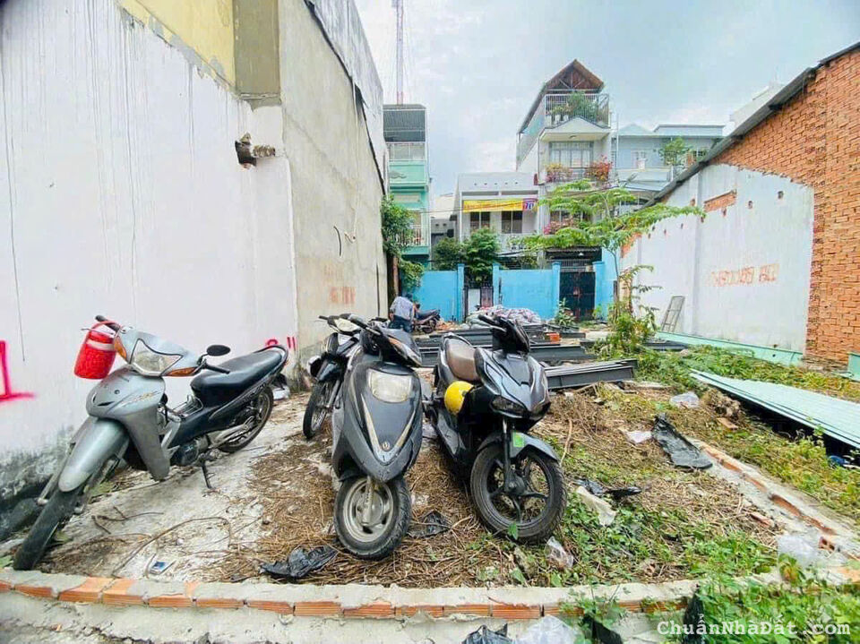 ❌6.88 TỶ - LÔ ĐẤT 4.1X13M - HẺM XE HƠI - HOÀNG HOA THÁM