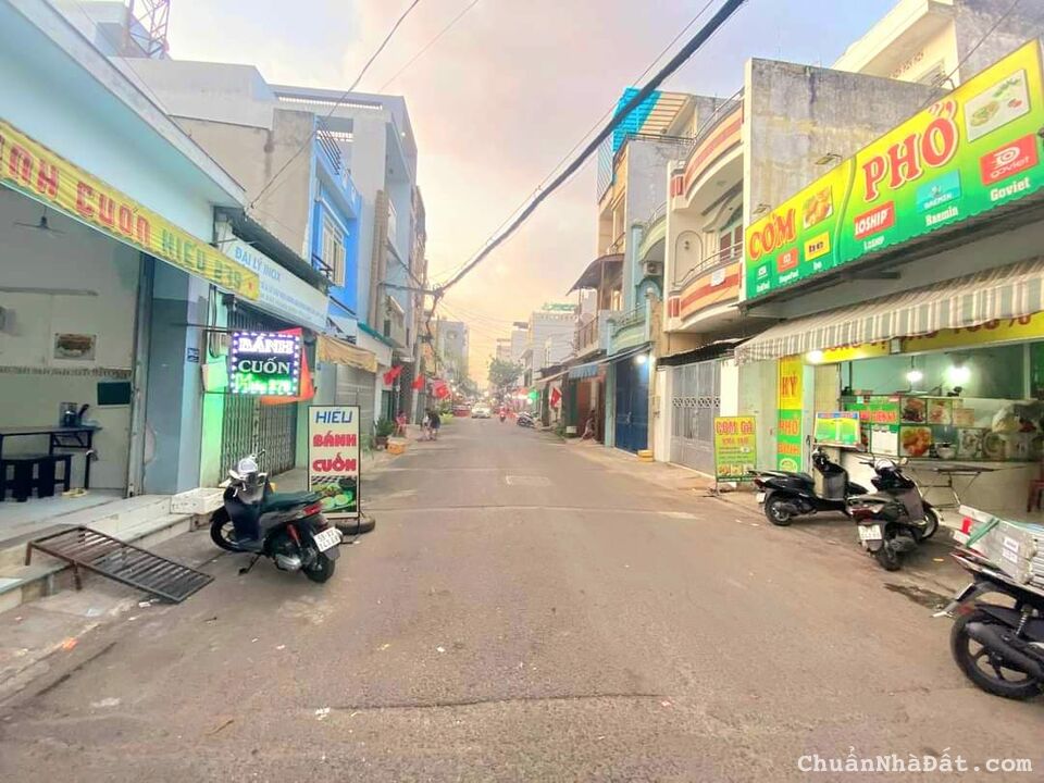 Đất thổ cư hẻm chợ Lê Văn Quới p. Bình Hưng Hòa A 4×25