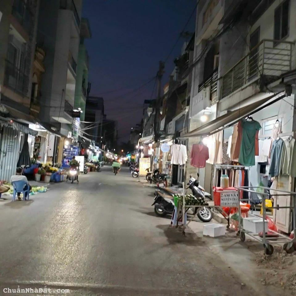 Đất thổ cư hẻm chợ Lê Văn Quới p. Bình Hưng Hòa A 4×25