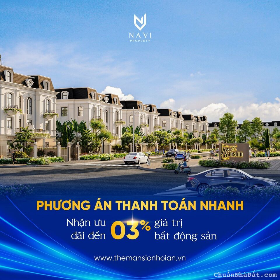 Đầu tư thông minh, sinh lời vượt trội cùng The Mansion Hội An Đầu tư thông minh, sinh lời vượt trội cùng The Mansion Hội An