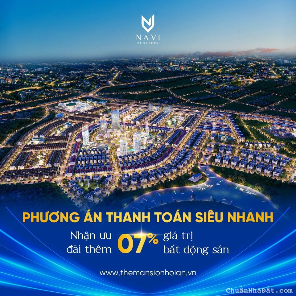 The Mansion Hội An: Biệt thự đẳng cấp bên sông Hoài