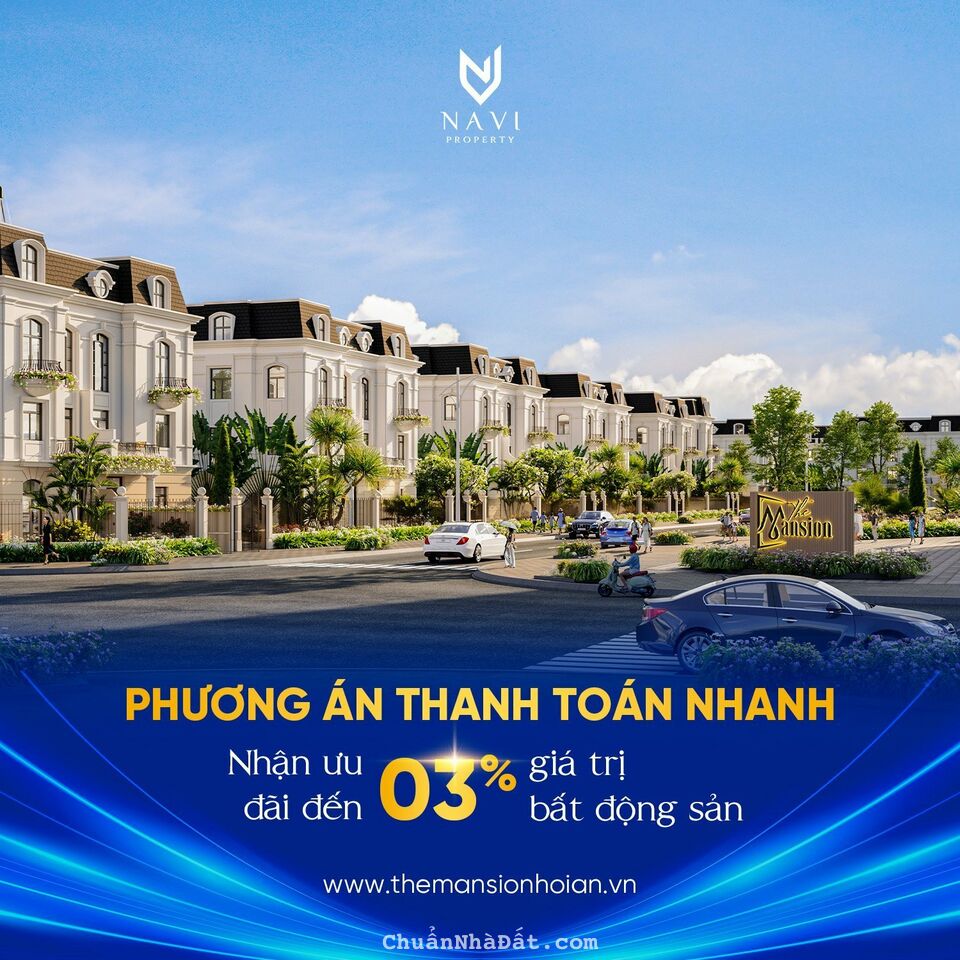 The Mansion Hội An: Biệt thự đẳng cấp bên sông Hoài