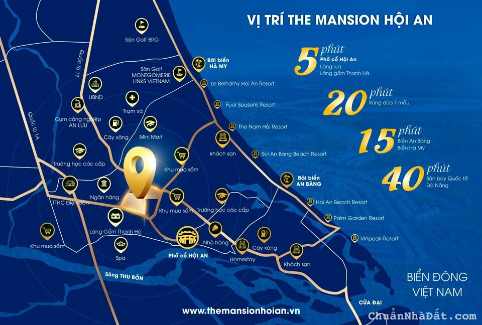 Đầu tư thông minh, sinh lời vượt trội cùng The Mansion Hội An Đầu tư thông minh, sinh lời vượt trội cùng The Mansion Hội An
