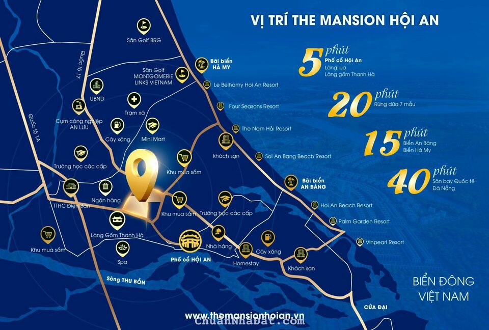 The Mansion Hội An: Biệt thự đẳng cấp bên sông Hoài