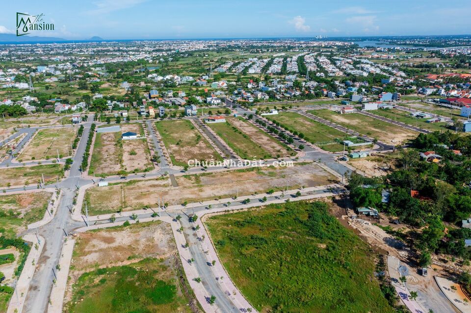 The Mansion Hội An: Sở hữu đất nền ven sông chỉ từ 14,7 triệu/m²