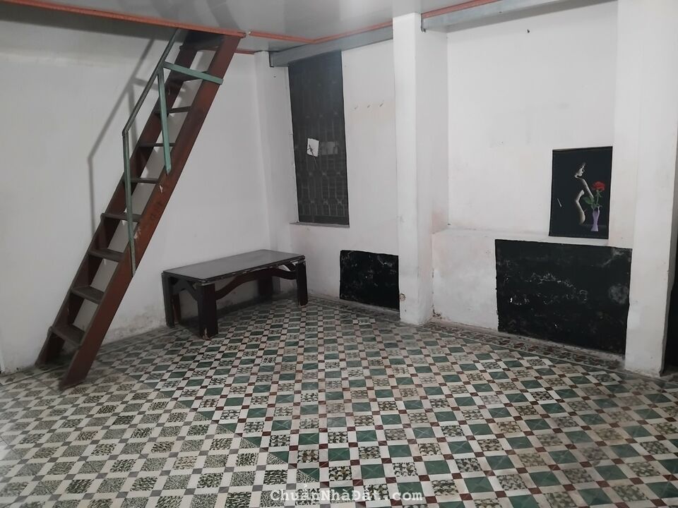 Nhà trọ cho thuê nằm trên đường Võ Thị Sáu, quận 3, Tp.HCM