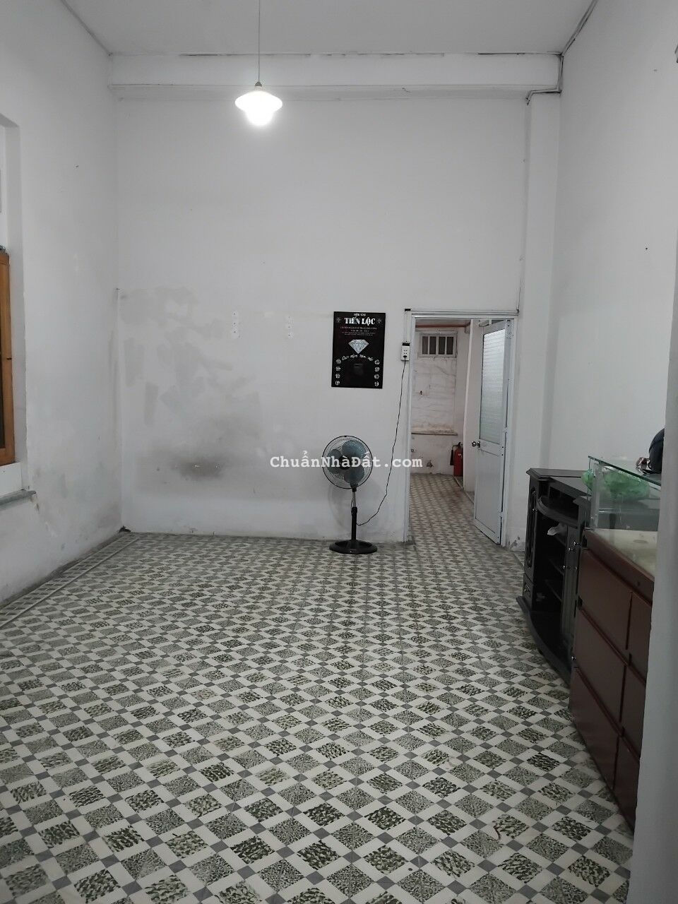 Nhà trọ cho thuê nằm trên đường Võ Thị Sáu, quận 3, Tp.HCM