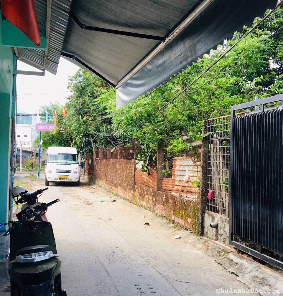 Bán đất gần Cảng Liên Chiểu, gần sông, kiệt 4m đường Ngô Xuân Thu, Liên Chiểu, Đà Nẵng. Đường kiệt 